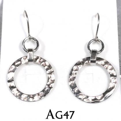 Hoop Earrings - Silver 925