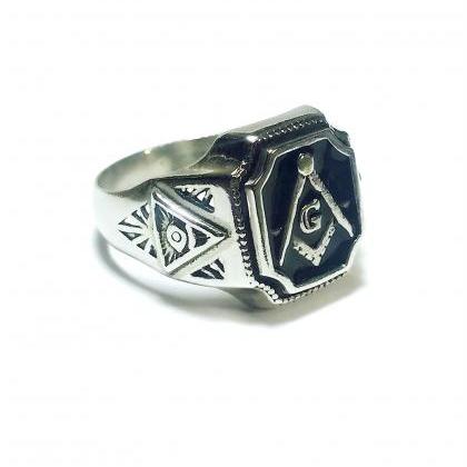 Mason - Silver 925 Ring For Men