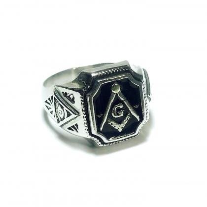 Mason - Silver 925 Ring For Men