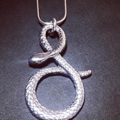 Snake - Silver 925 Pendant For Women