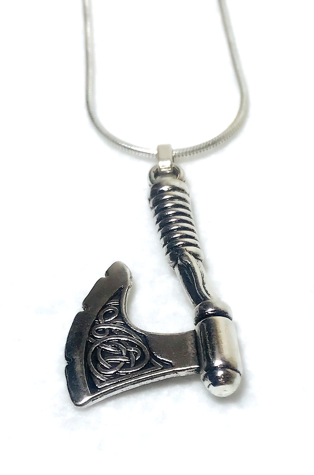 Viking - Silver 925 Pendant For Men - Axe