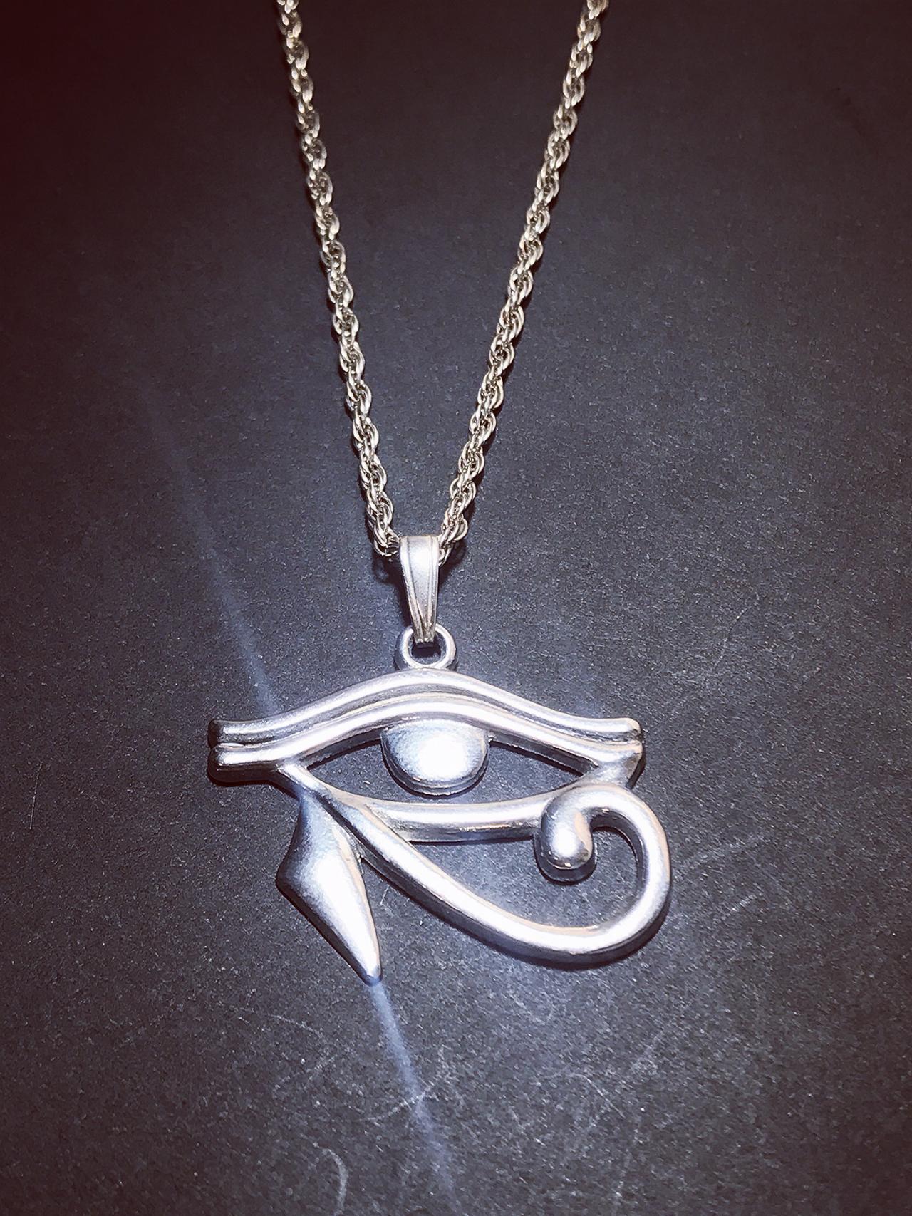 Eye Of Horus Silver 925-pendant /eye/ Egypt /mystic