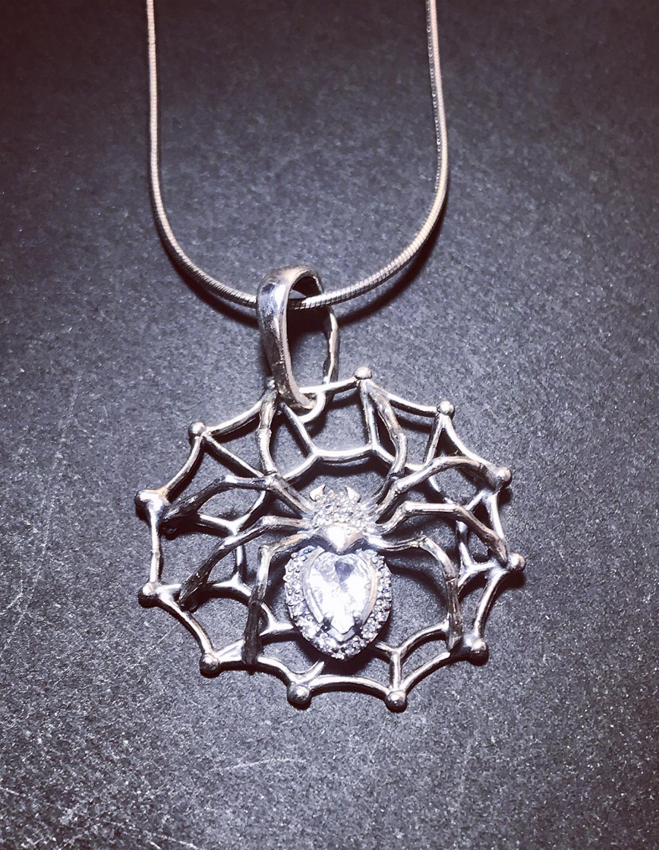 Spider - Silver 925 Pendant