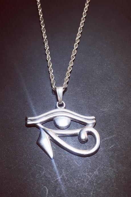 Eye Of Horus Silver 925-pendant /eye/ Egypt /mystic